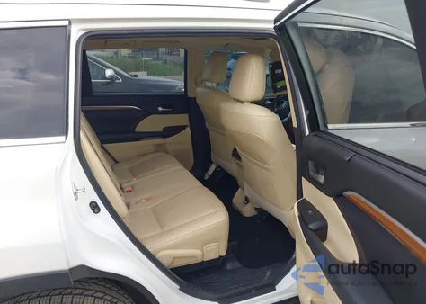 2018 Toyota Highlander Limited Platinum из США, поврежденный, VIN 5TDDZRFHXJS863282